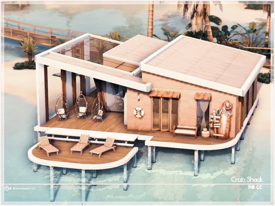 Галерея мода Вилла Crab Shack No CC #2